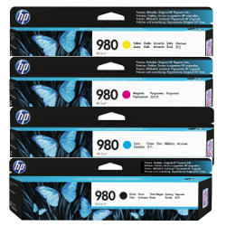 8 Pack HP 980 Genuine Bundle