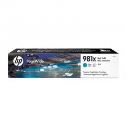 HP 981X Cyan High Yield (L0R09A) (Genuine)