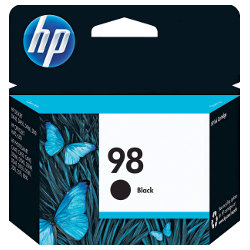 HP 98 Black (C9364WA) (Genuine)