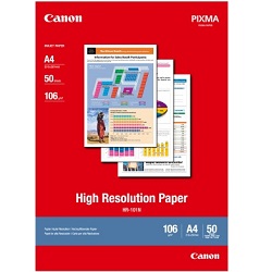 Canon HR-101NA4-50 A4 High Resolution Photo Paper