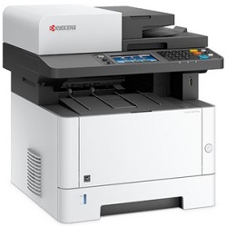 Kyocera Ecosys M2735dw Multifunction Mono Laser Wireless Printer + Duplex