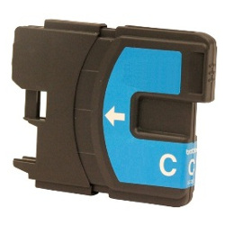 Compatible Brother LC38C Cyan