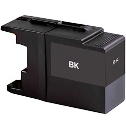Compatible Brother LC77XL-BK Black Extra High Yield