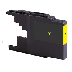 Compatible Brother LC77XL-Y Yellow Extra High Yield
