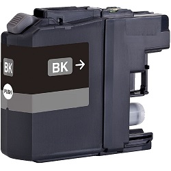 Compatible Brother LC131BK/LC133BK Black