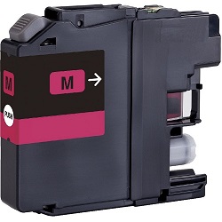 Compatible Brother LC131M/LC133M Magenta