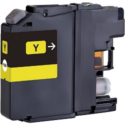 Compatible Brother LC131Y/LC133Y Yellow