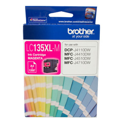 Brother LC135XL-M Magenta High Yield (Genuine)