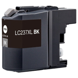 Compatible Brother LC237XL BK Black High Yield