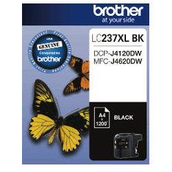 Brother LC237XL BK Black High Yield (Genuine)