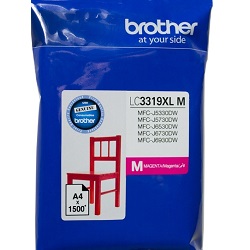 Brother LC3319XLM Magenta High Yield (Genuine)