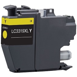Compatible Brother LC3319XLY Yellow High Yield