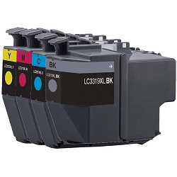5 Pack Compatible Brother LC3319XL Bundle