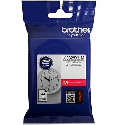 Brother LC3329XL M Magenta High Yield (Genuine)