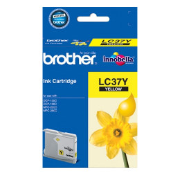 Brother LC37Y Yellow (Genuine)