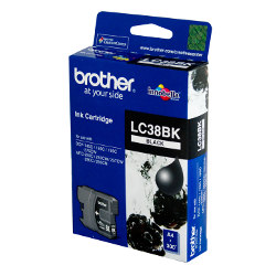 Brother LC38BK Black (Genuine)