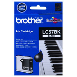 Brother LC57BK Black (Genuine)