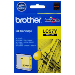Brother LC57Y Yellow (Genuine)