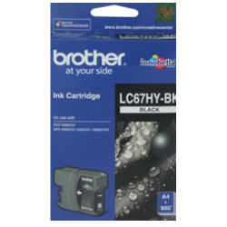 Brother LC67HY-BK Black High Yield (Genuine)