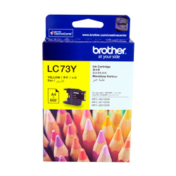 Brother LC73Y Yellow High Yield (Genuine)
