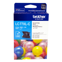 Brother LC77XL-C Cyan Extra High Yield (Genuine)