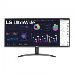LG 34in 34WQ500 FHD IPS LED UltraWide Monitor