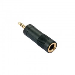 Lindy 3.5 to 6.3 F Audio Adapter