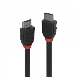 Lindy 2m HDMI High Speed Cable - Black Line