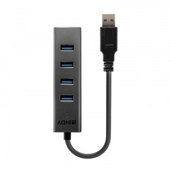 Lindy USB-A 3.0 with 4 Port Hub