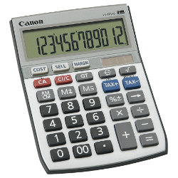 Canon LS-121TS Calculator