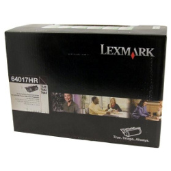 Lexmark 64017HR Black High Yield (Genuine)