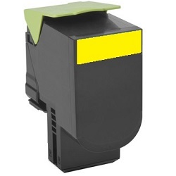 Compatible Lexmark 808S Yellow (80C8SYE/80C8SY0)