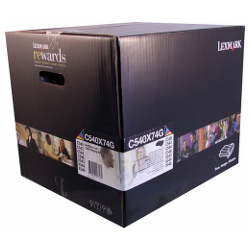 Lexmark C540X74G Black & Colour Imaging Unit