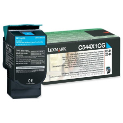 Lexmark C544X1CG Cyan Extra High Yield (Genuine)