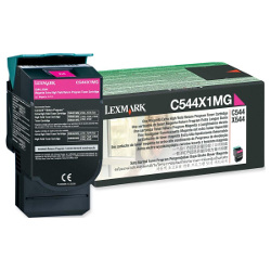 Lexmark C544X1MG Magenta Extra High Yield (Genuine)