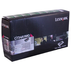 Lexmark C734A1MG Magenta (Genuine)
