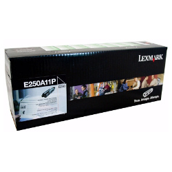 Lexmark E250A11P Black (Genuine)