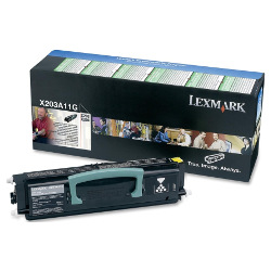 Lexmark X203A11G Black (Genuine)