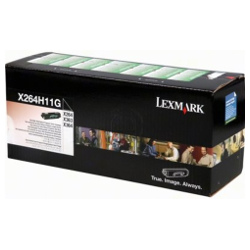 Lexmark X264H11G Black High Yield Prebate (Genuine)