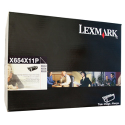 Lexmark X654X11P Black Extra High Yield (Genuine)