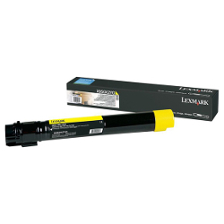 Lexmark X950X2YG Yellow Extra High Yield (Genuine)