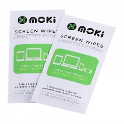 Moki Screen Wipes - 10 pack