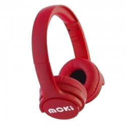 Moki Brites Wireless Headphones - Red