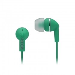 Moki Dots Noise Isolation Earbuds - Green