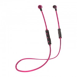 Moki FreeStyle Wireless Earphones - Pink