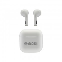 MokiPods Mini Wireless Earphones - White