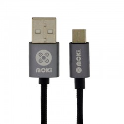 Moki MicroUSB SynCharge Cable