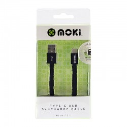 Moki USB-C Cable 90cm