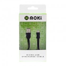 Moki MicroUSB SynCharge Cable 90cm