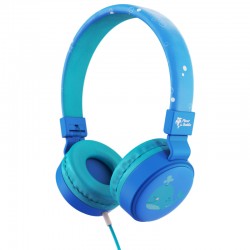 Planet Buddies Wired Headphones - Whale